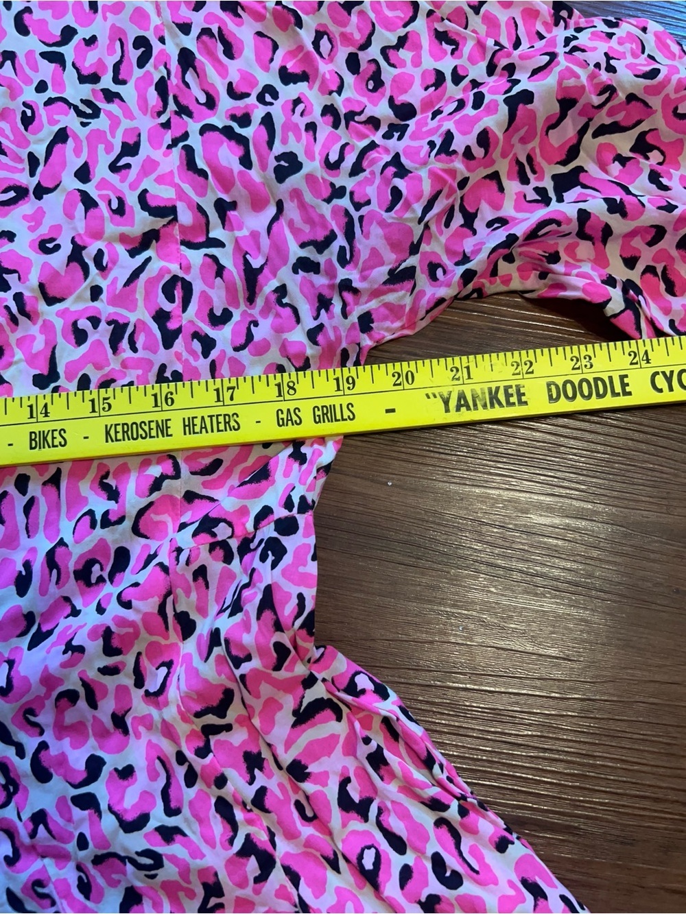 Lilly Pulitzer Pink & Multi Leopard Print Midi Dress size M - Picture 7 of 14